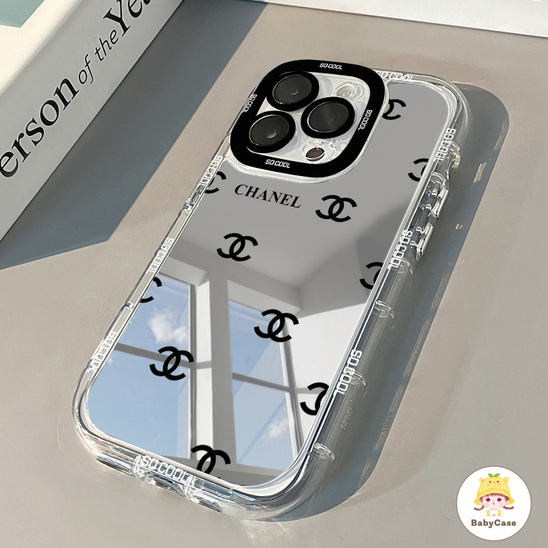 เคสไอโฟน15 สำหรับ iPhone 11 16 13 15 12 14 Pro Max 8 7 16 Plus XR XS X Max SE 2020 ตัวอักษรดอกไม้รุ่นพี่สุดหรูที่ทันสมัย
