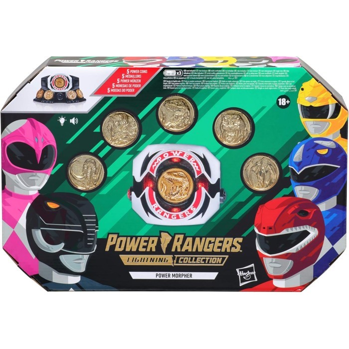 Hasbro Power Rangers Mighty Morphin Lightning Collection MMPR Morpher