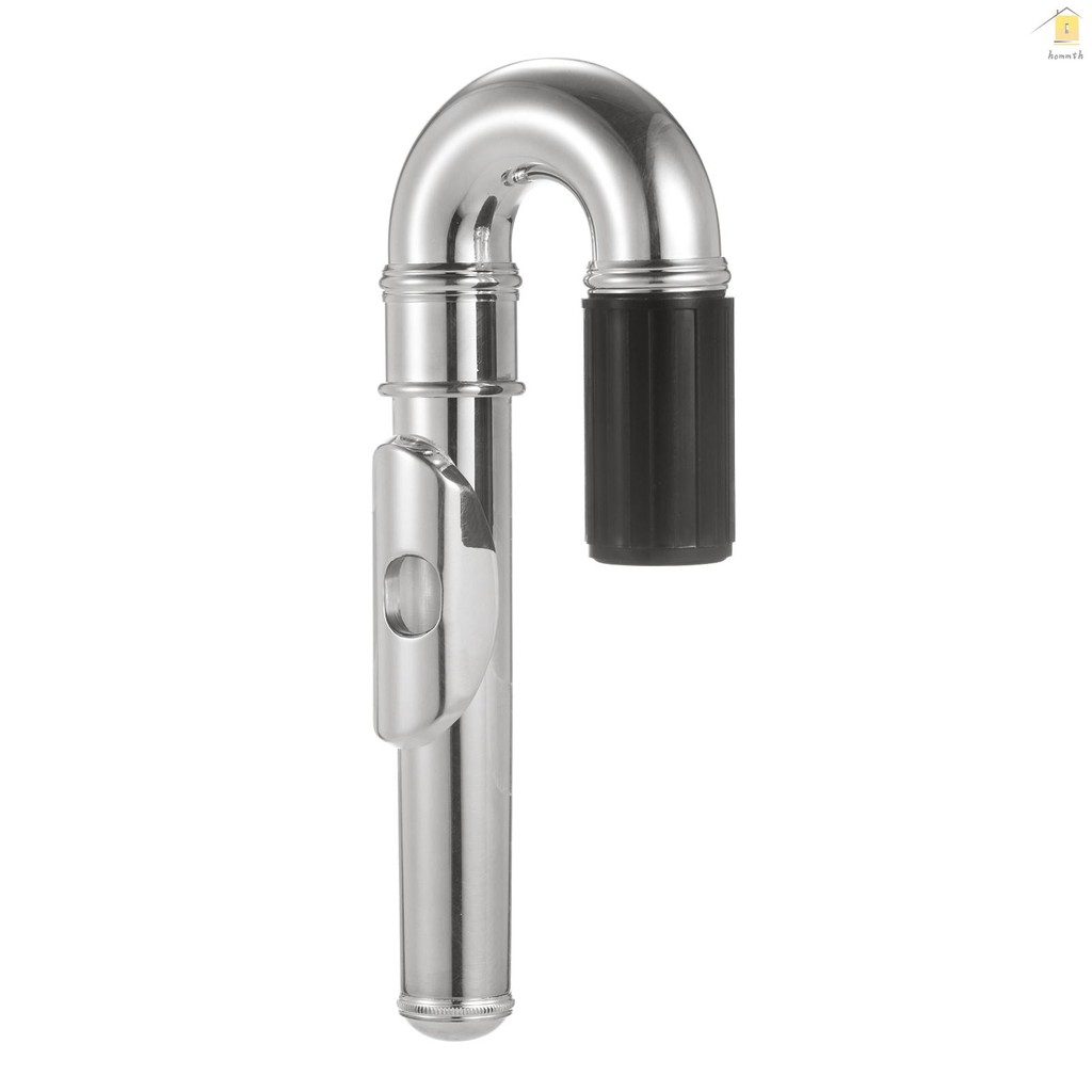 Joint Accessories Replacement Musical Part Instrument Headjoints Nickel-Plated Flute Curved