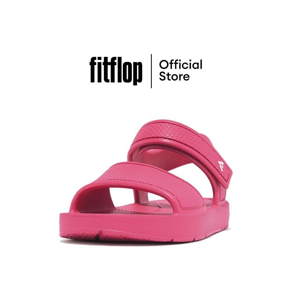 FITFLOP IQUSHION TODDLER ERGO B/S รองเท้าแตะสำหรับเด็ก รุ่น FP8-A34 สี PINK JAM