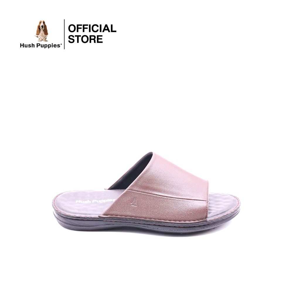 Hush Puppies รองเท้าผู้ชายแตะแบบสวม HP 8HSFI70B3F - สีน้ำตาล