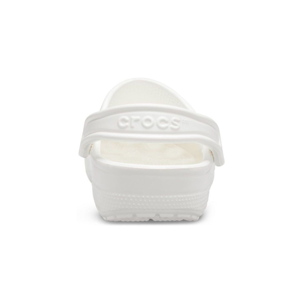 CROCS รองเท้าลำลองผู้ใหญ่ CLASSIC CLOG รุ่น 10001100 - WHITE/BONE