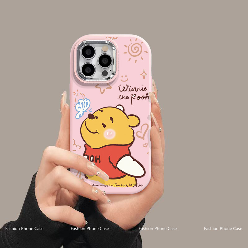 เข้ากันได้กับ ไอโฟน16 ไอโฟน 15 Pro Max iPhone 13  ไอโฟน11 X XS XR 8 Plus เคสโทรศัพท์เคสนุ่มน่ารัก XPXPM054 - รูปที่ 5