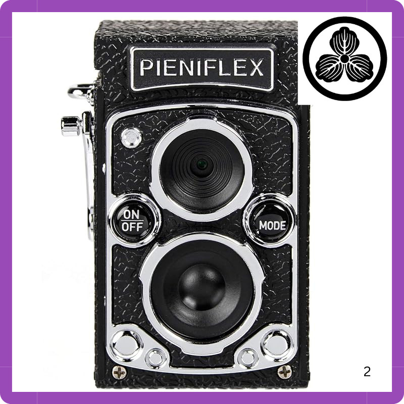 Kenko Twin-Lens Reflex Classic Design Toy Digital Camera PIENIFLEX (Pienifurekusu) KC-TY02