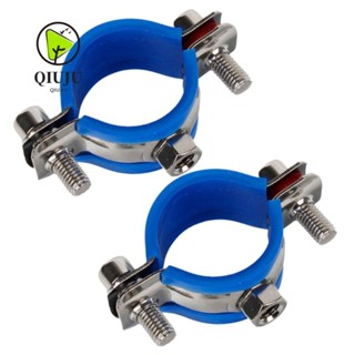 ชิวจู 1ชิ้นรอบท่อหนีบ,ยึดฮาร์ดแวร์ยึดท่อติดตั้งระงับท่อผู้ถื…