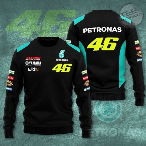 เสื้อยืด Petronas Custom Name & NumberValentino Rossi VR46