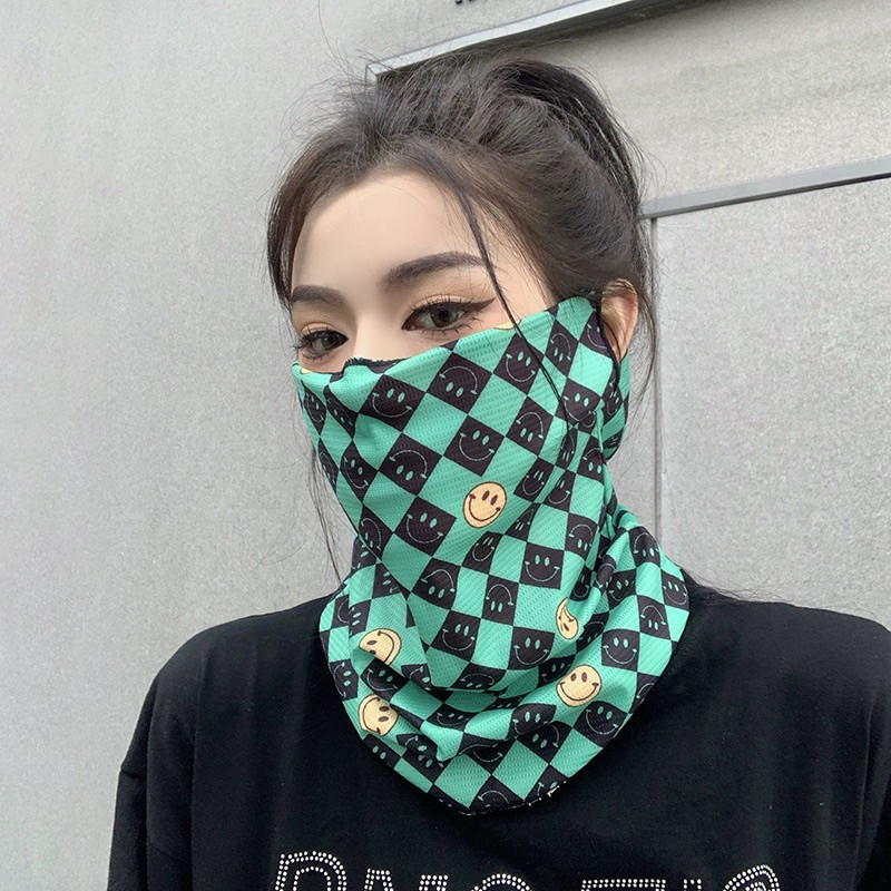 ครีมกันแดดแบบบางใหม่ป้องกันรังสียูวีระบายอากาศชายหญิง2024ขับรถเต็มหน้าหมากรุกระบายอากาศ1220หน้ากากบั