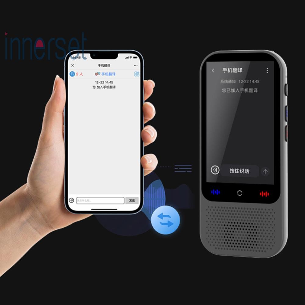 เครื่องแปลเสียงทันที 138 ภาษา ChatGPT&Recording&Photo Translator [innerset.th]