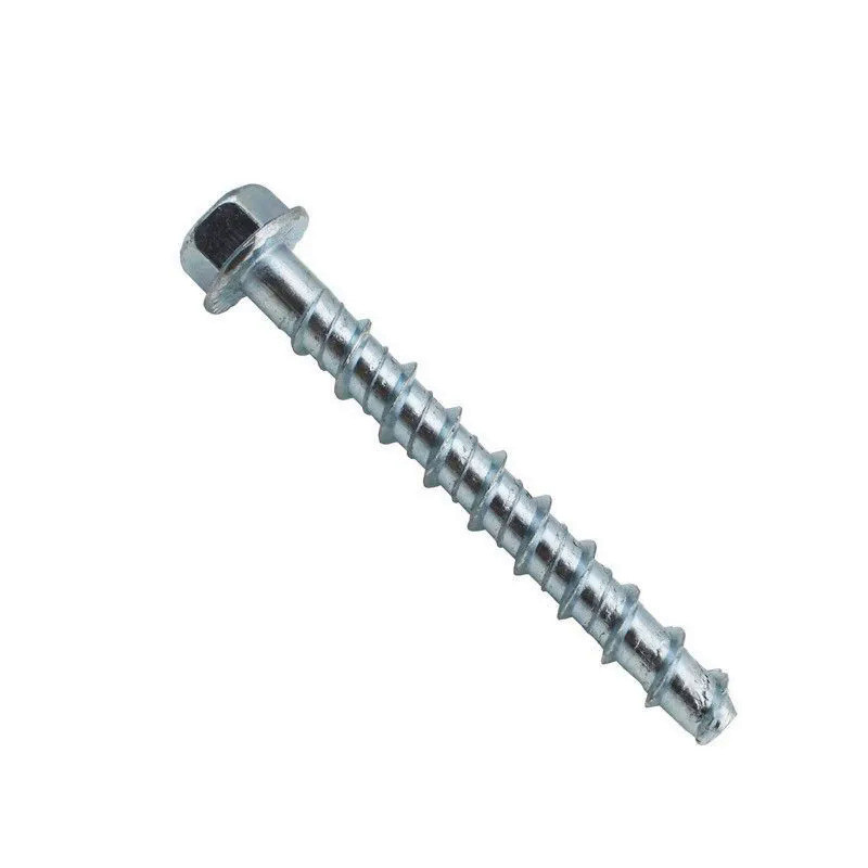 Concrete Self-cutting Anchor Bolt Hexagonal Flange Head Concrete Thread Self-cutting Anchor Bolt Sel