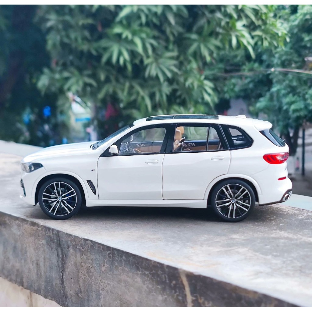 [สต๊อกพร้อม] 1 18 Original Factory NOREV BMW BMW X5 Car Model 2019 รูปแบบใหม่ BMW X5 Car Model (ใหม่