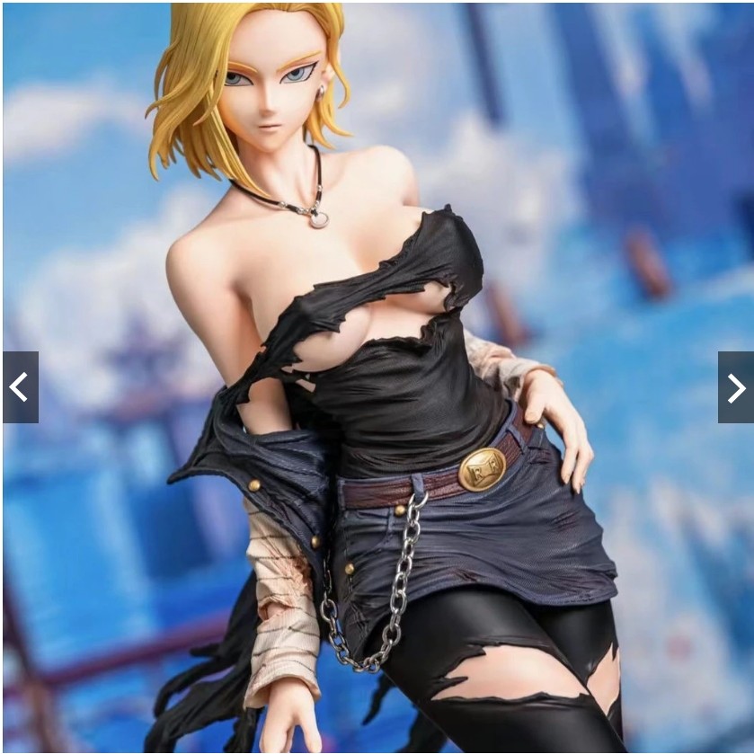 [เวอร์ชั่นพรีเมียม] Hb Charm No. 18 คนประดิษฐ์ 30 ซม. ดราก้อนบอลหญิงชุดเสน่ห์รูปการแข่งขันตาราง