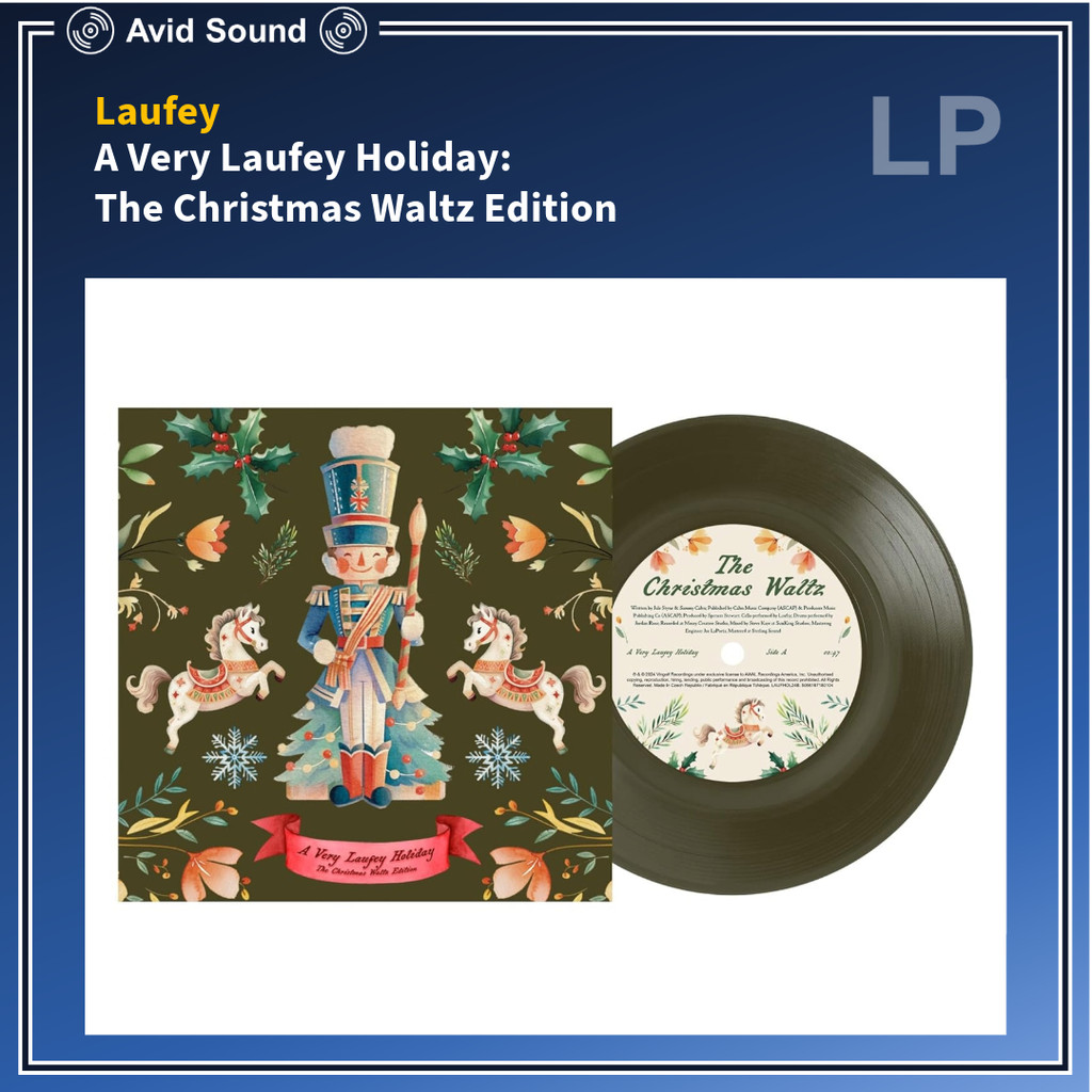 แผ่นเสียง Laufey A Very Laufey Holiday The Christmas Waltz Edition ใหม่ ซีล Laufey Vinyl LP