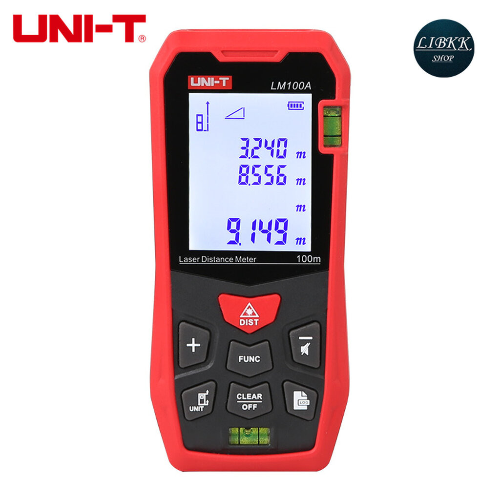 UNI-T แท้ ส่งจากไทย Uni-t LM50A 50M LM100A 100M เครื่องวัดระยะทางเลเซอร์ดิจิทัล