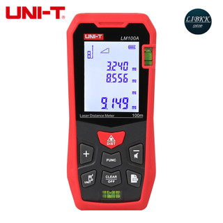 UNI-T แท้ ส่งจากไทย Uni-t LM50A 50M LM100A 100M เครื่องวัดระยะทางเลเซอร์ดิจิทัล