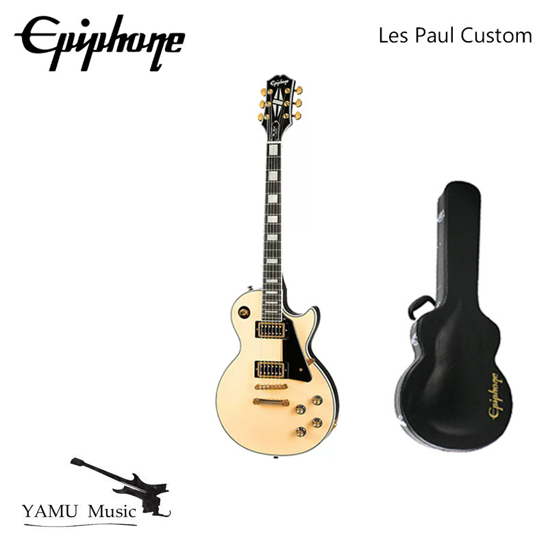 กีตาร์ไฟฟ้า Epiphone Les Paul Custom