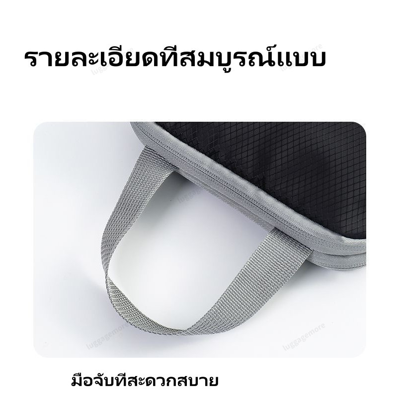[พร้อมส่งในไทย] กระเป๋าจัดระเบียบ 4 ชิ้น กระเป๋าเก็บของเดินทาง กันน้ำ ออแกไนเซอร์ กระเป๋าเก็บของ