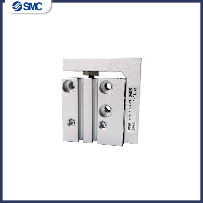 Smc Slider กระบอก MXH Precision Rail ขนาดเล็กนิวเมติก MXH20-MXH16-MXH10-MXH6-5-10-15-20-25-30-40-50-