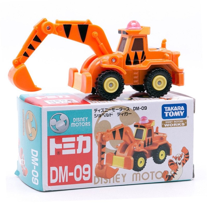 โมเดลรถโมเดลTOMY domica Alloy trolley Model DM Series Toy รูปที่ 2