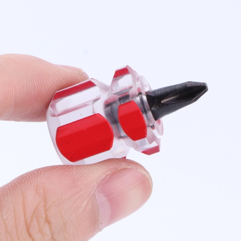 Getf 1PC Precision Mini Slot ประเภท Anti Slip Bits ไขควงแม่เหล็กซ่อมเครื่องมือใหม่
