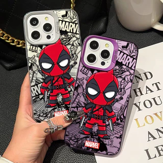 เคสโทรศัพท์มือถือเดดพูล เคสไอโฟน11 For iPhone 13 12 14 15 16 ProMAX 14 15 16 Plus XR XS X 7P 8P เคสโทรศัพท์มือถือมาร์เวล