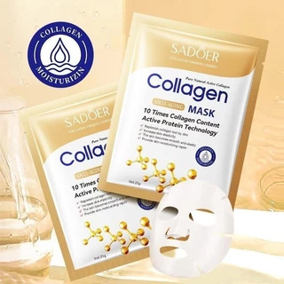 ซื้อ 20 แถม 10(จัดส่ง24 ชม)แผ่นมาส์กหน้า มาส์กหน้าSADOER มาส์กเติมความชุ่มชื้น มาร์กหน้า Skincare สกินแคร์ Mask สากล