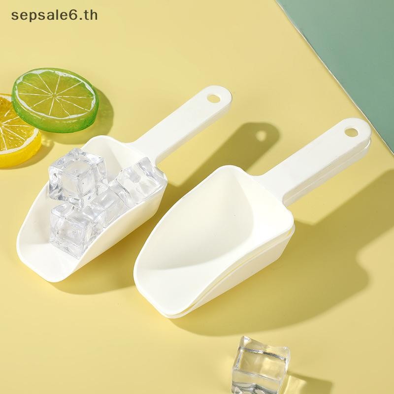 [อืม] พลั่วน้ําแข็งพลาสติกแป้งอาหารขนมตักไอศครีมขนมพลั่วข้าวครัว มีน้ําค้างแข็ง หนาอเนกประสงค์พลั่วน้ําแข็ง {ไทย} - รูปที่ 6