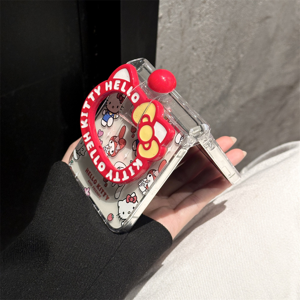 เต็มหน้าจอ Naughty Elf รวมทุกอย่างสําหรับ Samsung Galaxy Z Flip7 FE 6 5 4 3 ป้องกันความคิดสร้างสรรค์จี้สําหรับ Samsung Anti-collision ปลอก - รูปที่ 7