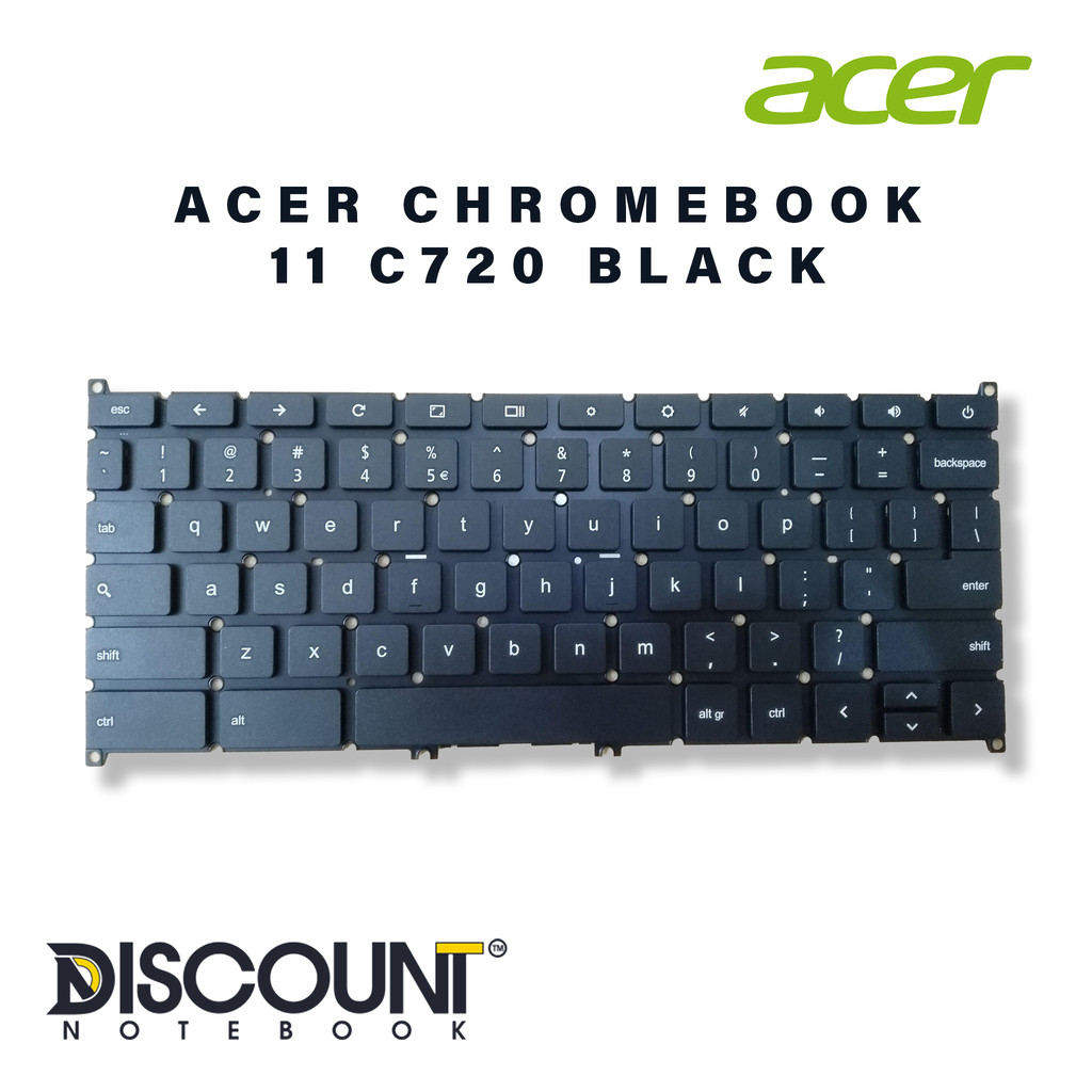 Acer Chromebook 11 C720 C720P C730 C730E C735 C740 แป้นพิมพ์แล็ปท็อป [รับประกัน 3 เดือน]