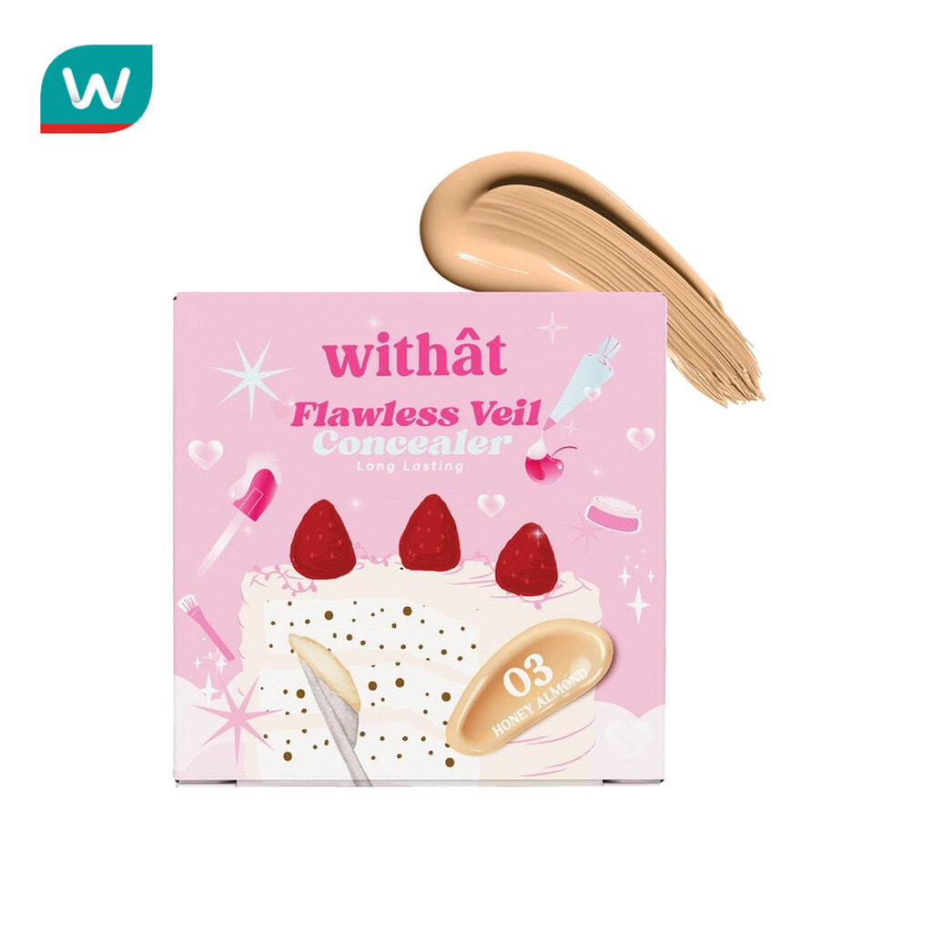 Withat วิทแทท ฟลอว์เลส เวล คอนซีลเลอร์ 5ก. 03 ฮันนี่ อัลมอนด์