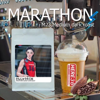 เมล็ดกาแฟเข้ม-หอม-ถึงใจ : MARATHORN HERE BLEND さんじゅうろく36