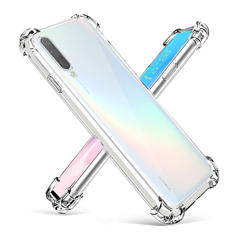 สําหรับ Xiaomi Mi A3 Lite MiA3 กรณีซิลิโคนกันกระแทกนุ่มสําหรับ XiaomiA3 A3Lite โปร่งใสเคสโทรศัพท์ DDDL