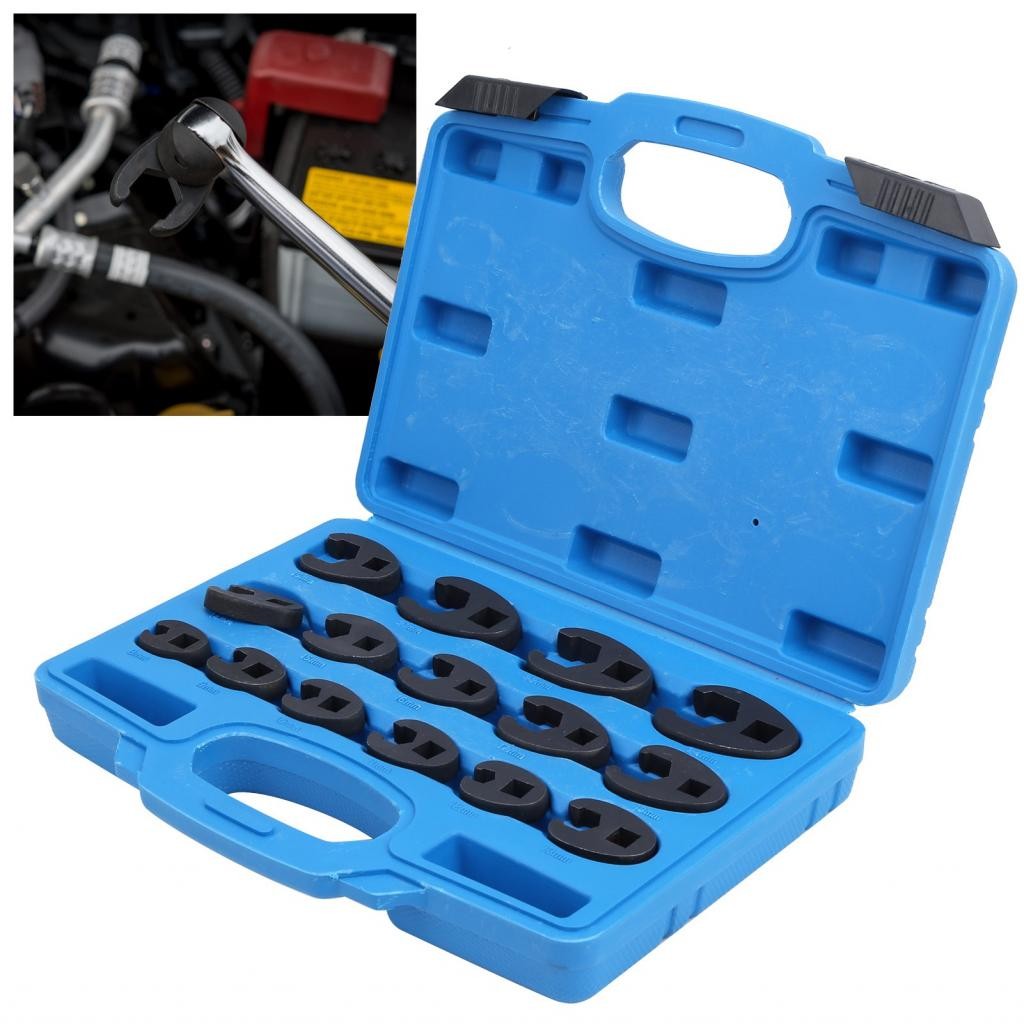 เครื่องมือมือ Flare Flare Nut Wrench การออกแบบเหตุผลสำหรับรถยนต์