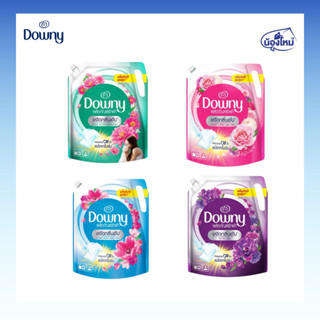 Downy ดาวน์นี่ ผลิตภัณฑ์ซักผ้า สูตรเข้มข้น ถุงเติม 1.8 ลิตร