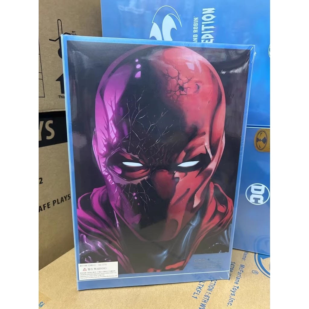 McFarlane DC Multiverse Red Hood Doll