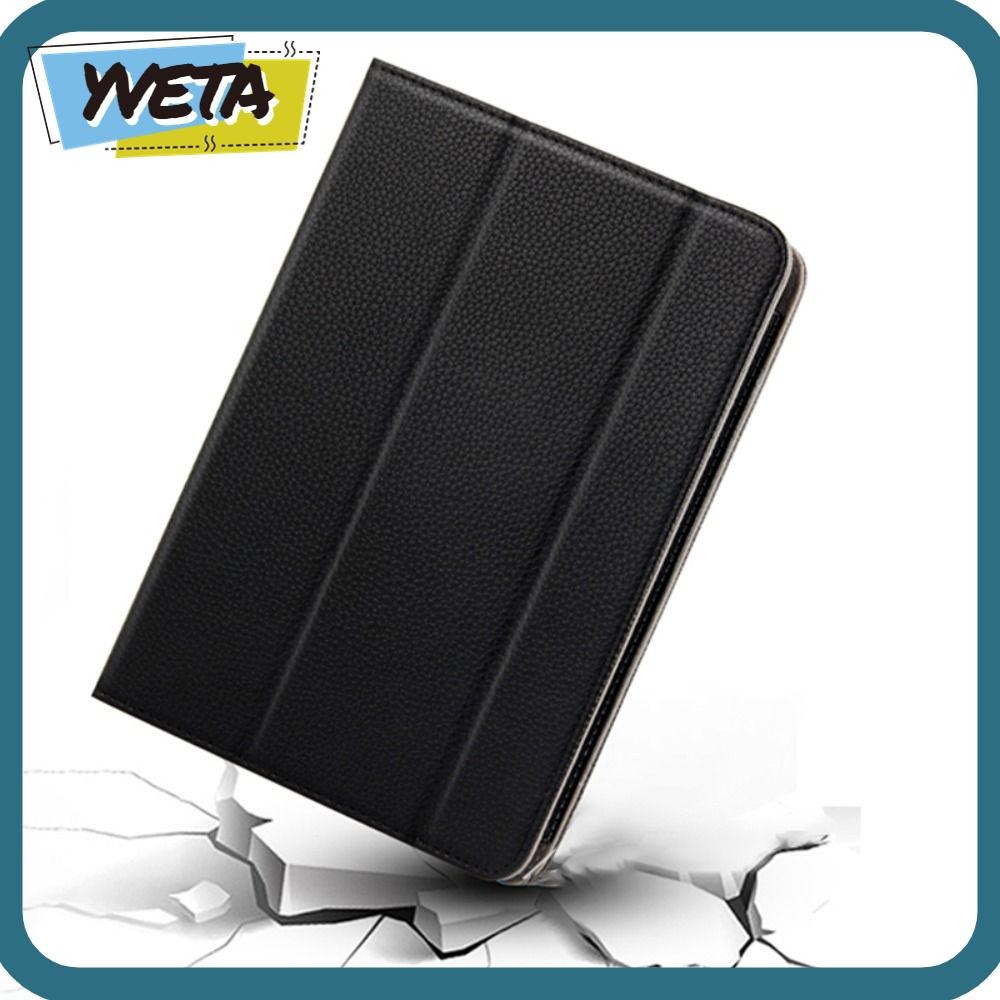 YVETA E-Reader, ฝาครอบป้องกันสามพับแม่เหล็ก, กันกระแทกมืออาชีพ 7 นิ้วหนังกลับสําหรับ Onyx Boox Leaf 
