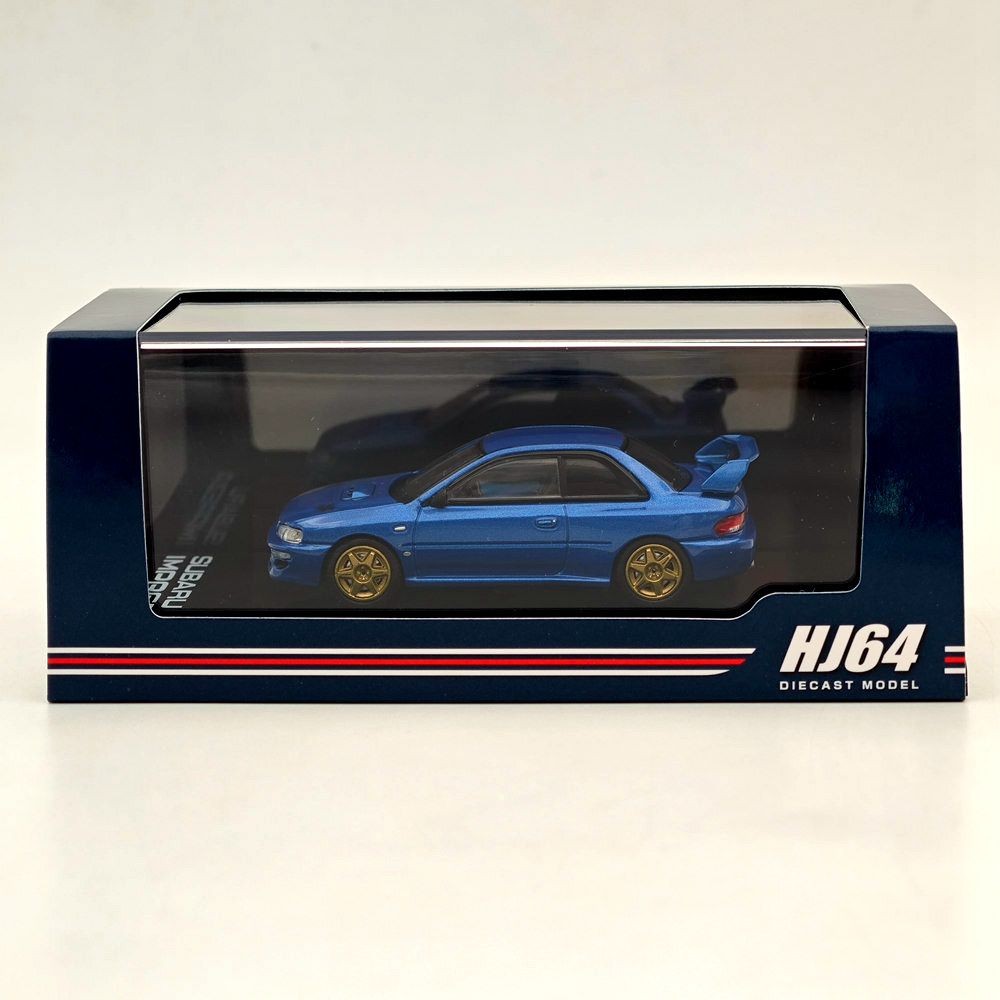 Hobby Japan 1: 64 Subaru Wing Leopard 22B Gc8 ดัดแปลง IMPREZA WRC จําลองรถรุ่น Out of พิมพ์รุ่น