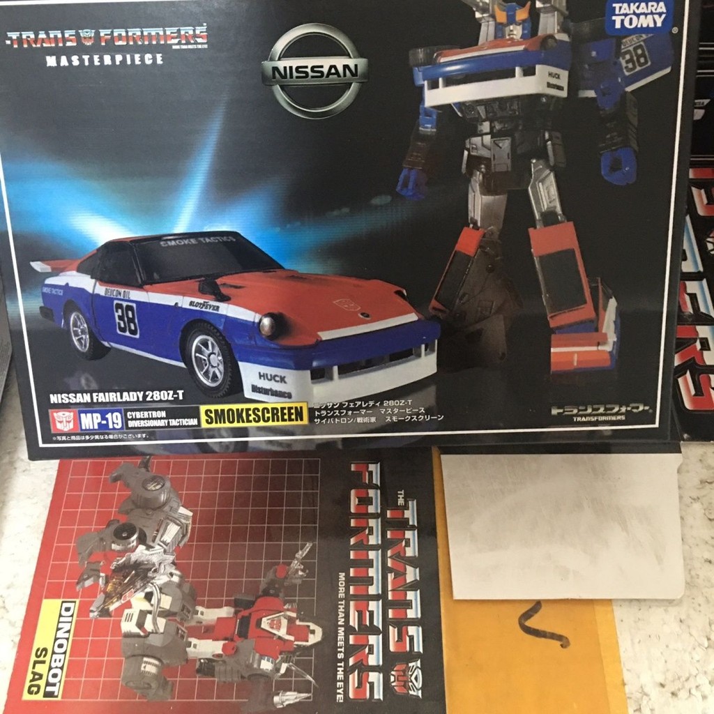 Transformers Master Grade MP19 Smoke Screen Smoke KO เวอร์ชันญี่ปุ่น MP Series