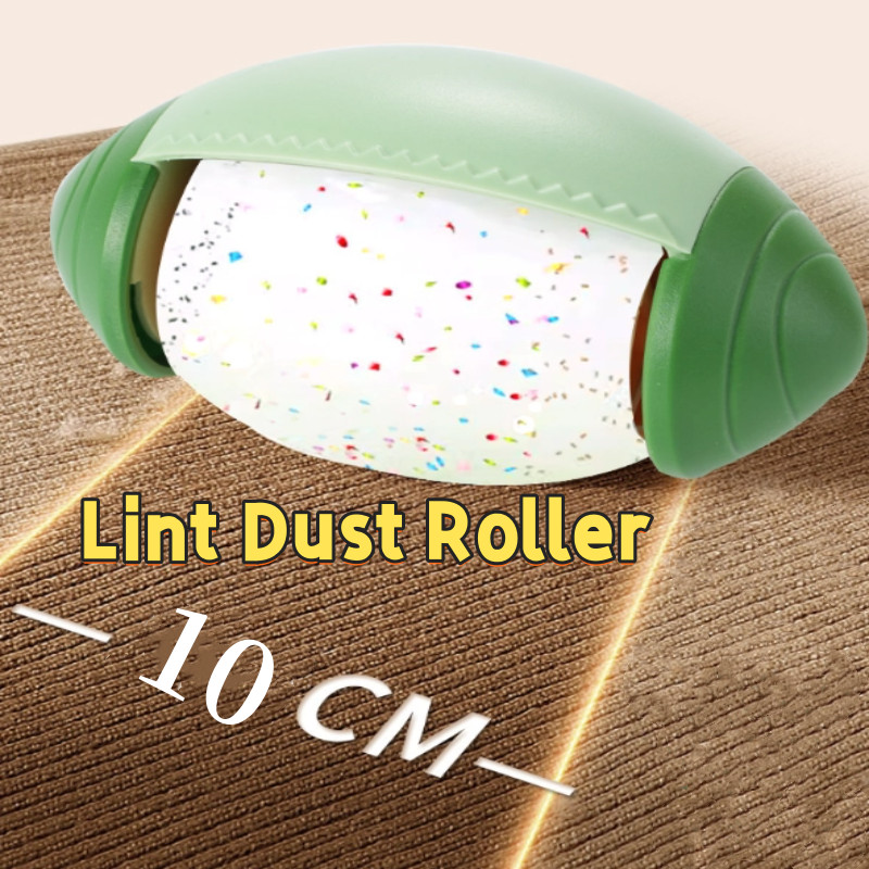 Lint Sticky Roller เสื้อผ้าล้างทําความสะอาดได้โซฟาฝุ่น Roller กําจัดขน Pelekat Habuk 粘毛器