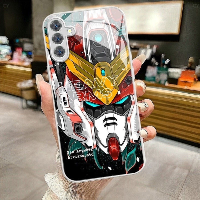 SAMSUNG Mobile Suit Gundam (4) Artเคสโทรศัพท์สําหรับSamsung Galaxy S21 S22 S20 S24 S23 Ultra Fe Plus