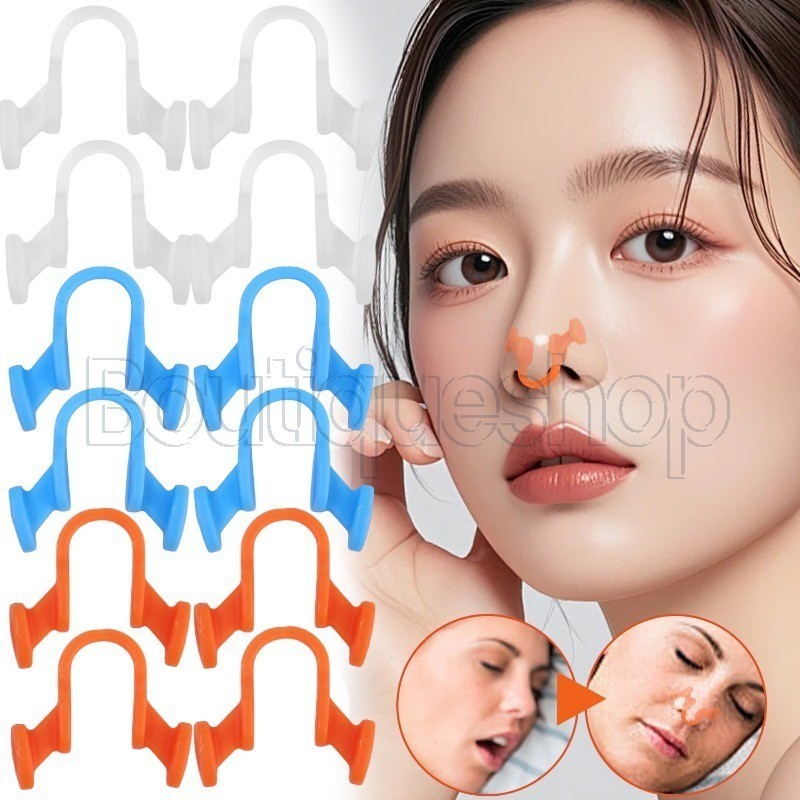Anti Snoring Nasal Dilator - Sleep Aid Nose Clip - Easy Breath Snore Stopper - Boost Oxygen Breathin