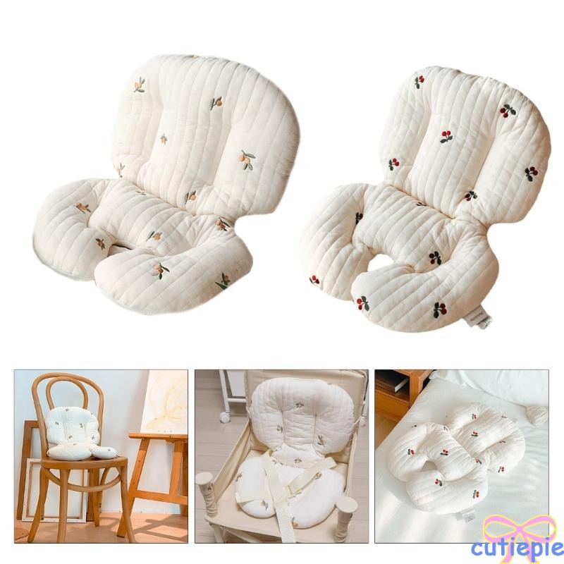 Cutie เบาะรองนั่งเก้าอี้เด็กแบบหนาน่ารักพิมพ์เบาะรองนั่งเด็ก Dinning Chair Pad