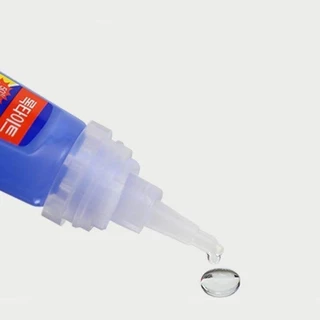 กาวน้ำ401 กาวเนื้อเจลอเนกประสงค์ กาวติดเล็บปลอม ติดแน่น