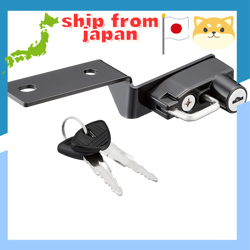 Kijima Motorcycle Parts Helmet Lock Holder Steel Theft Prevention for KTM Duke 390/250/125 ('17-) KT