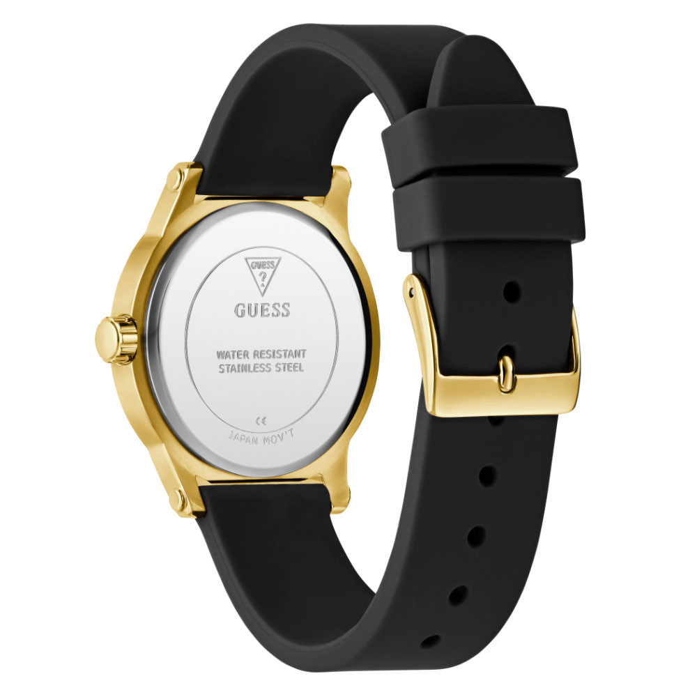 GUESS นาฬิกาข้อมือผู้หญิง รุ่น ANNETTE GW0860L1 สีดำ