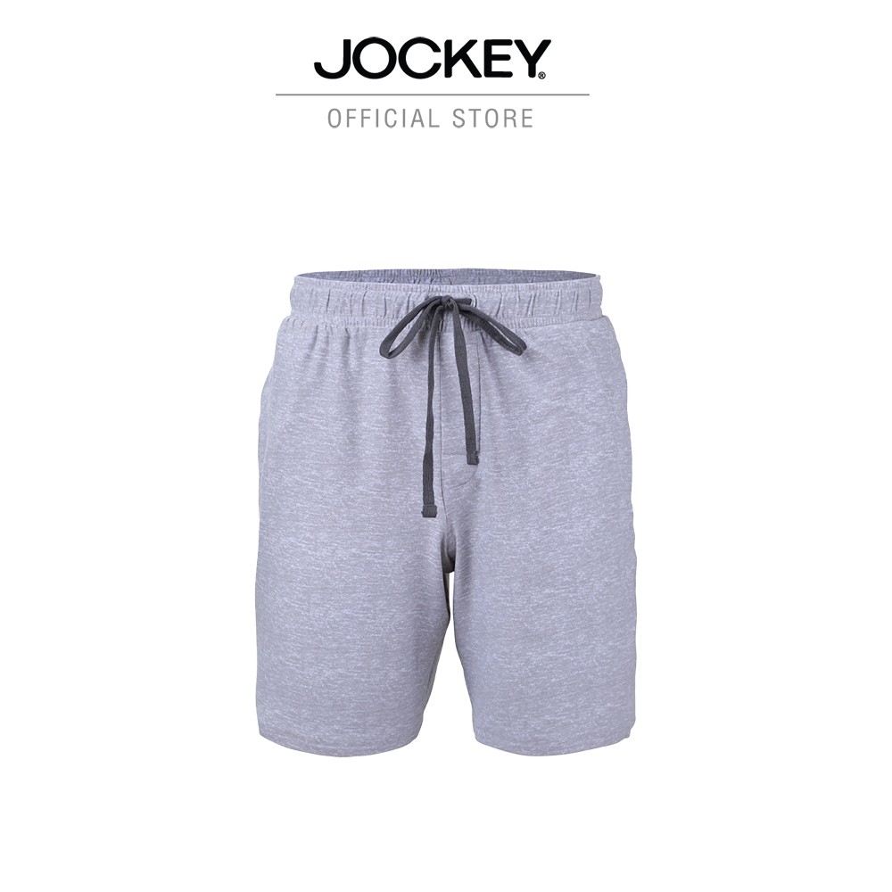 JOCKEY UNDERWEAR กางเกงขาสั้น EU FASHION รุ่น KU 94231 SHORTS - สีเทา