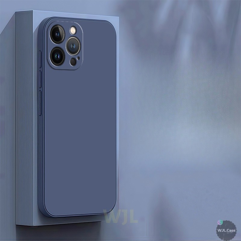 เคส iPhone 13 Pro Max เคสซิลิโคนโทรศัพท์มือถือสีลูกกวาดเรียบง่าย YT ราคา ถูกที่สุด ดีลบีเคเค แกลเลอรีภาพที่ 5