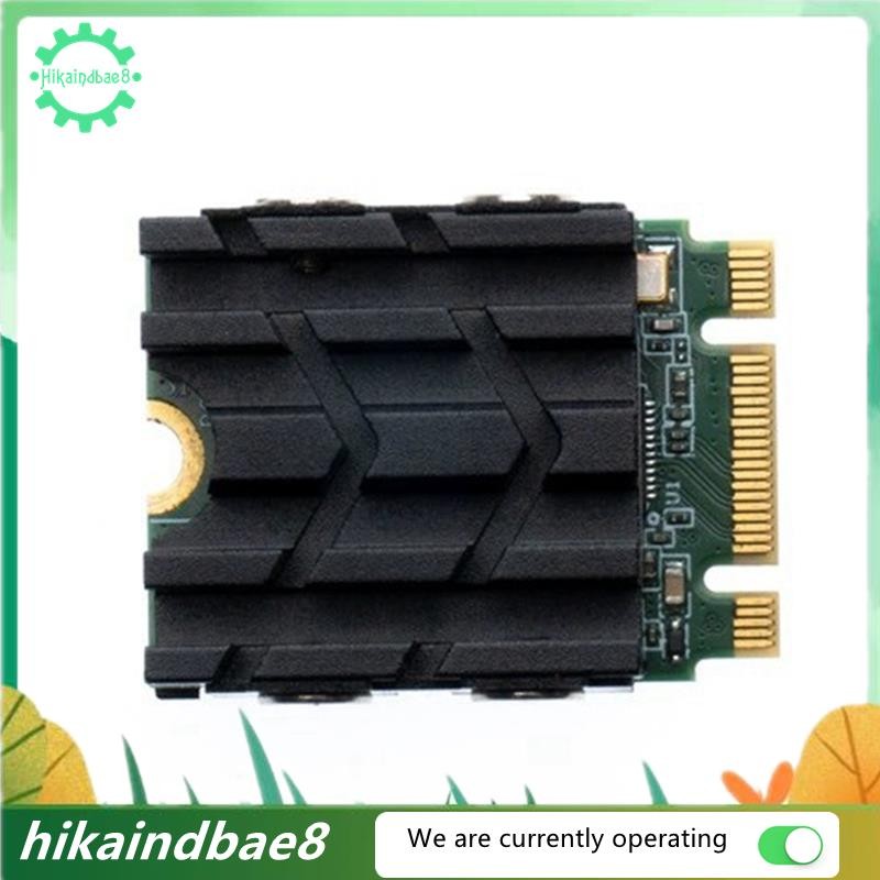 [hIkAi] คอมพิวเตอร์ SSD พัดลมฮีทซิงค์ SSD แผ่นกระจายความร้อนสําหรับคอมพิวเตอร์เดสก์ท็อป 2230 SSD พัด