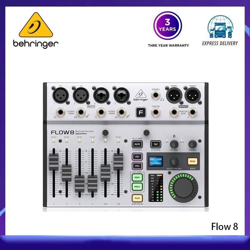 Behringer Flow 8 Digital Mixer