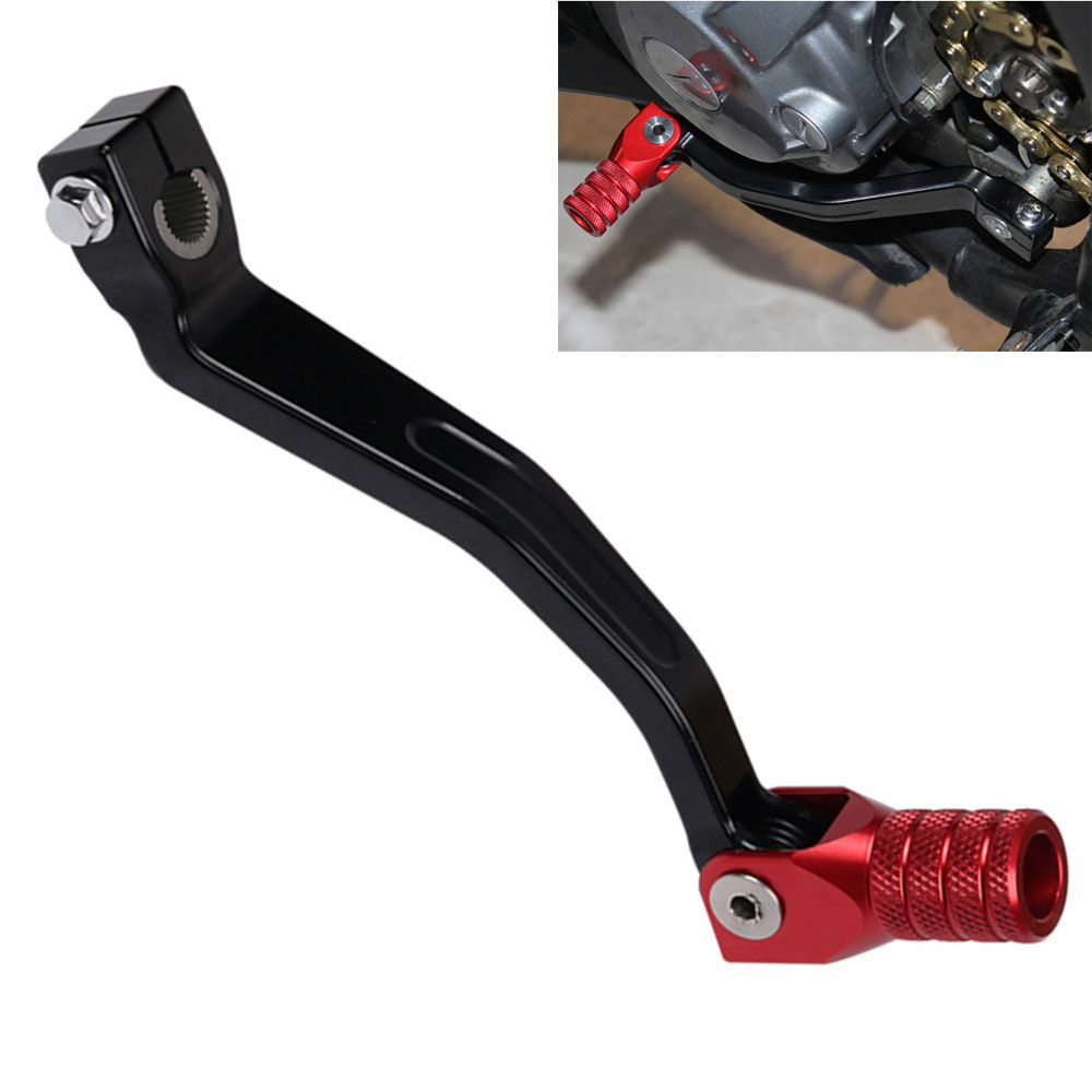 ใช้ได้กับ Honda CRF250L CRF300L คันปรับเกียร์แบบพับได้ คันเกียร์เบรค