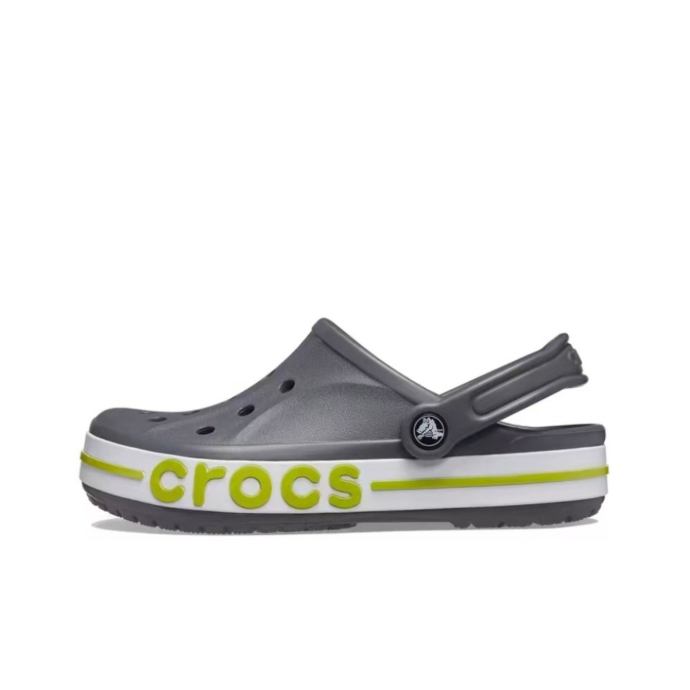 🚀ตัวแทน 🌊Crocs Bayaband Clog Sandals （205089-4CC）（205089-530）💦💯ฤดูร้อนรองเท้าแตะแฟชั่นสบายแท้ 100%🐬